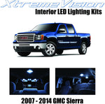 Xtremevision Interior LED for GMC Sierra 2007-2014 (12 Pieces) Cool White Interior LED Kit + Installation Tool