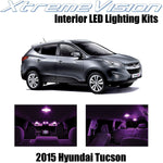 XtremeVision Interior LED for Hyundai Tucson 2015+ (8 pcs)