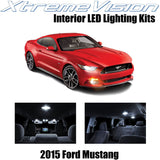 XtremeVision Interior LED for Ford Mustang 2015+ (8 pcs)