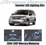 Xtremevision Interior LED for Mercury Monterey 2004-2007 (11 Pieces)
