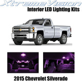 XtremeVision Interior LED for Chevy Silverado 2015+ (2 pcs)