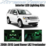 XtremeVision Interior LED for Land Rover LR2 Freelander SUV 2008-2015 (8 pcs)