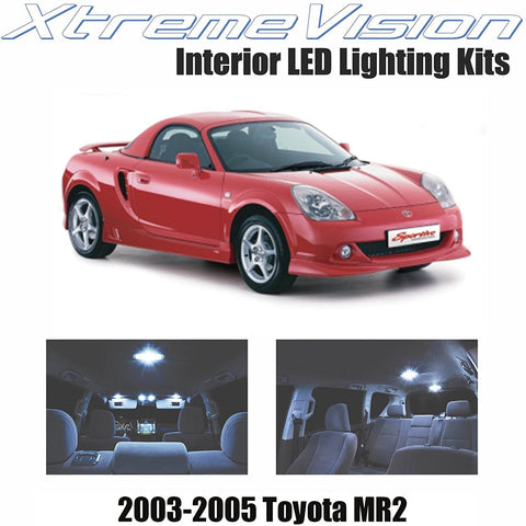 XtremeVision Interior LED for Toyota MR2 2003-2005 (2 Pieces)