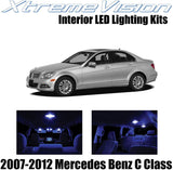 XtremeVision Interior LED for Mercedes C Class 2007-2012 (18 pcs)