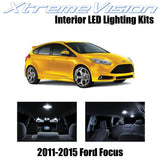 XtremeVision Interior LED for Ford Focus 2011-2015 (4 pcs)