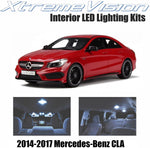 Xtremevision Interior LED for Mercedes-Benz CLA 2014-2017 (13 Pieces)