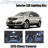 XtremeVision Interior LED for Chevy Traverse 2015+ (14 pcs)