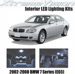XtremeVision Interior LED for BMW 7 Series (E65) 2002-2008 (14 Pieces) Cool White Interior LED Kit + Installation Tool