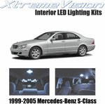 Xtremevision Interior LED for Mercedes-Benz S-Class 1999-2005 (14 Pieces)