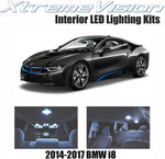 XtremeVision Interior LED for BMW i8 2014-2017 (8 Pieces) Cool White Interior LED Kit + Installation Tool