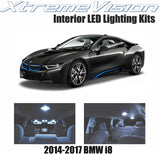 XtremeVision Interior LED for BMW i8 2014-2017 (8 Pieces) Cool White Interior LED Kit + Installation Tool