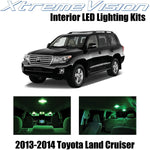 XtremeVision Interior LED for Toyota Land Cruiser 2013-2014 (9 pcs)