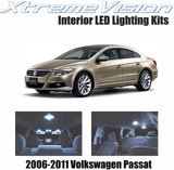 XtremeVision Interior LED for Volkswagen Passat 2006-2011 (7 Pieces)
