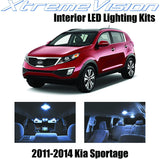 XtremeVision Interior LED for KIA Sportage 2010-2014 (3 Pieces)