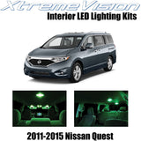 XtremeVision Interior LED for Nissan Quest 2011-2015 (8 pcs)