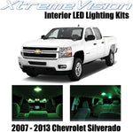 XtremeVision Interior LED for Chevy Silverado 2007-2013 (12 pcs)