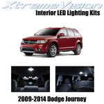 XtremeVision Interior LED for Dodge Journey 2009-2014 (7 pcs)