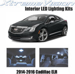 XtremeVision Interior LED for Cadillac ELR 2014-2016 (8 Pieces) Cool White Interior LED Kit + Installation Tool