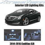 XtremeVision Interior LED for Cadillac ELR 2014-2016 (8 Pieces) Cool White Interior LED Kit + Installation Tool