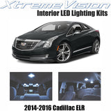 XtremeVision Interior LED for Cadillac ELR 2014-2016 (8 Pieces)