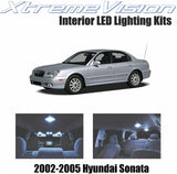 Xtremevision Interior LED for Hyundai Sonata 2002-2005 (8 Pieces)