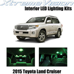 XtremeVision Interior LED for Toyota Land Cruiser 2015+ (13 pcs)