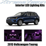 XtremeVision Interior LED for Volkswagen Toureg 2015+ (5 pcs)