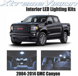 Xtremevision Interior LED for GMC Canyon 2004-2014 (6 Pieces)