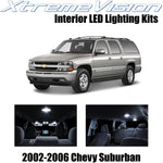 XtremeVision Interior LED for Chevy Suburban 2002-2006 (10 pcs)