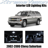 XtremeVision Interior LED for Chevy Suburban 2002-2006 (10 pcs)