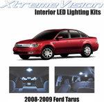 Xtremevision Interior LED for Ford Taurus 2008-2009 (14 Pieces) Cool White Interior LED Kit + Installation Tool