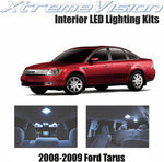 Xtremevision Interior LED for Ford Taurus 2008-2009 (14 Pieces)