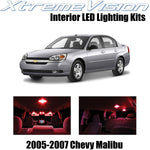XtremeVision Interior LED for Chevy Malibu 2005-2007 (6 pcs)