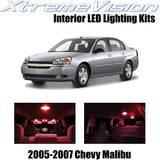 XtremeVision Interior LED for Chevy Malibu 2005-2007 (6 pcs)
