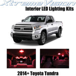 XtremeVision Interior LED for Toyota Tundra 2014+ (14 pcs)