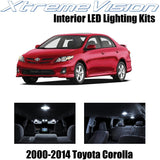 XtremeVision Interior LED for Toyota Corolla 2000-2014 (14 pcs)