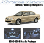 Xtremevision Interior LED for Mazda Protege 1995-1998 (5 Pieces)
