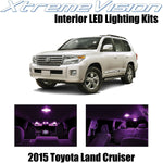 XtremeVision Interior LED for Toyota Land Cruiser 2015+ (13 pcs)