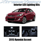 XtremeVision Interior LED for Hyundai Accent 2015+ (6 pcs)