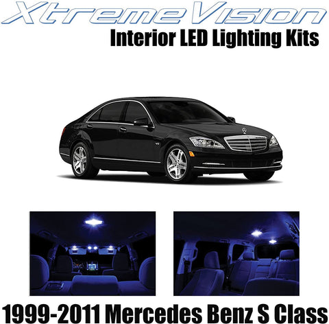 XtremeVision Interior LED for Mercedes S Class 1999-2011 (8 pcs)