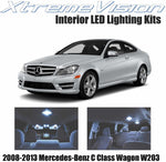 Xtremevision Interior LED for Mercedes-Benz C Class Wagon W203 2008-2013 (15 Pieces) Cool White Interior LED Kit + Installation Tool