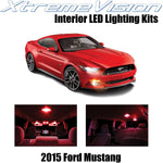 XtremeVision Interior LED for Ford Mustang 2015+ (8 pcs)