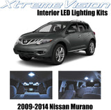 XtremeVision Interior LED for Nissan Murano 2009-2014 (10 pcs)