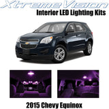 XtremeVision Interior LED for Chevy Equinox 2015 (11 pcs)