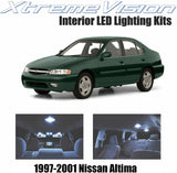 XtremeVision Interior LED for Nissan Altima 1997-2001 (3 Pieces) Cool White Interior LED Kit + Installation Tool