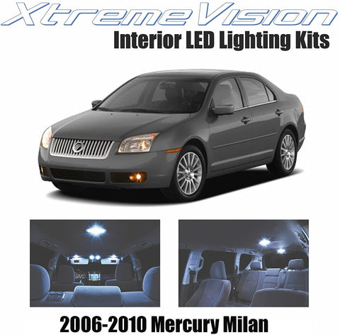 XtremeVision Interior LED for Mercury Milan 2006-2010 (10 Pieces)