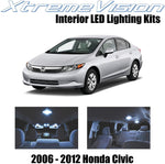 XtremeVision Interior LED for Honda Civic 2006-2012 (10 pcs)