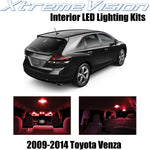 XtremeVision Interior LED for Toyota Venza 2009-2014 (14 pcs)