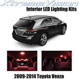 XtremeVision Interior LED for Toyota Venza 2009-2014 (14 pcs)