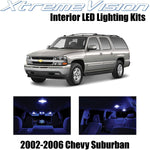 XtremeVision Interior LED for Chevy Suburban 2002-2006 (10 pcs)